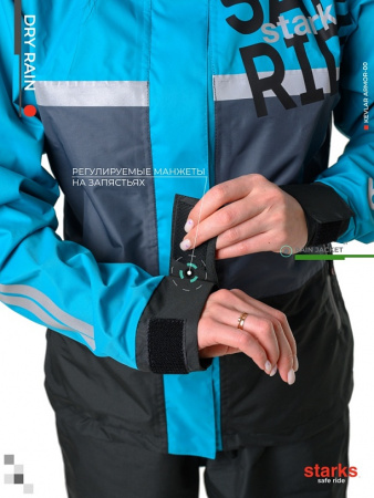 Starks Дождевая куртка DR219 lady blue