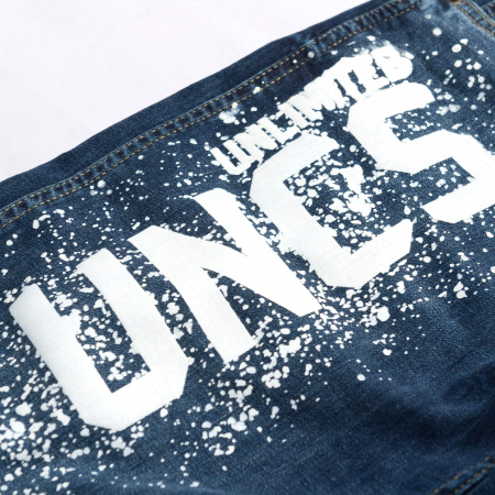 UNCS Джинсы мужские HUNTLEY blue