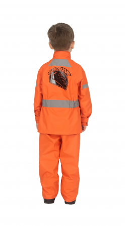 Hyperlook Дождевик Titan Kids orange
