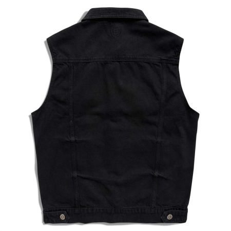 UNCS Жилет мужской JASPER II VEST BLACK