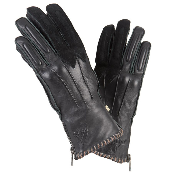 By City Перчатки WINTER SKIN lady black