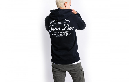John Doe Худи Lettering
