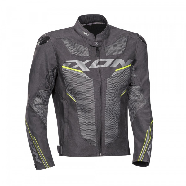 IXON Куртка Draco anth\grey\bright yellow