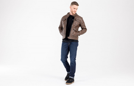 John Doe Джинсы Pioneer dark blue