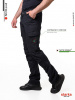 Starks Джинсы Python Tactic Strong black