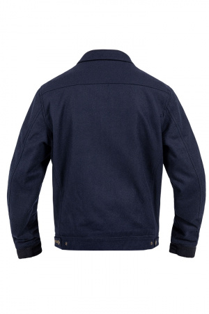 John Doe Куртка Escape Wool black