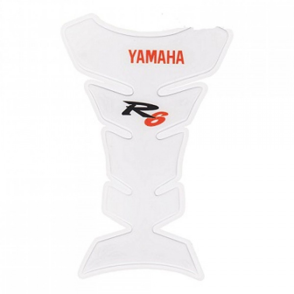 Наклейка на бак YAMAHA R6 прозрачная