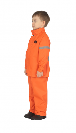 Hyperlook Дождевик Titan Kids orange