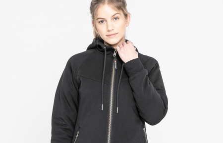 John Doe Hoodie Lady v2 black XTM