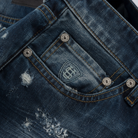 UNCS Джинсы мужские CUSCO blue