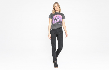 John Doe Джинсы Jane lady black raw