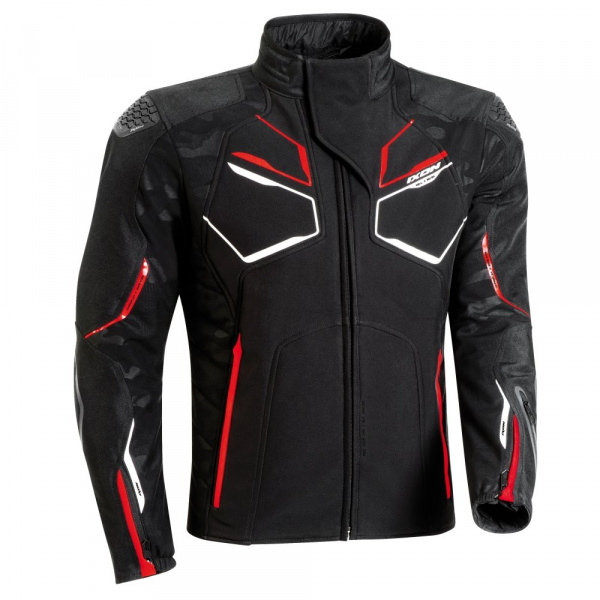 IXON Куртка Cell black\grey\red