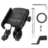 Мото держатель с зарядным устройством R9 USB QC