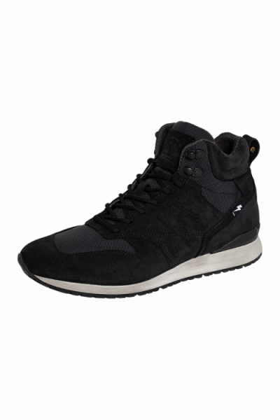 John Doe Кеды Granturismo black 