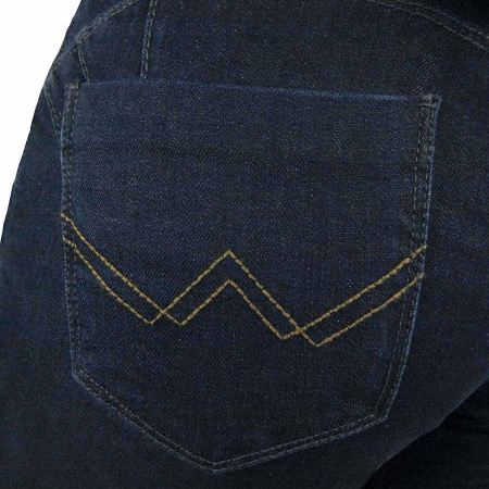 By City Джинсы ROUTE lady dark blue
