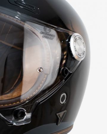 By City Шлем ROADSTER III black shiny