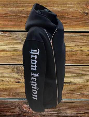 IL Moto Толстовка мужская с прямой молнией IRON LEGION