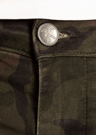 John Doe Штаны Stroker camo