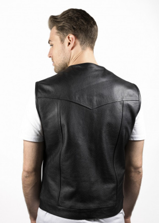 John Doe Жилет кожаный MC Outlaw Vest