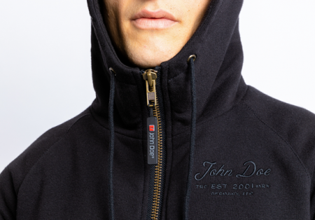 John Doe Hoodie v2 black XTM