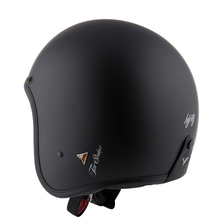 By City Шлем TWO STROKES black matt