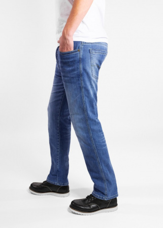 John Doe Джинсы Original light blue used