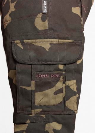 John Doe Штаны Cargo Regular camo