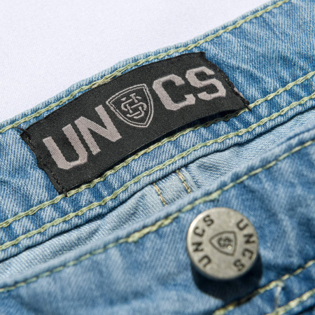 UNCS Джинсы мужские DENVER  blue