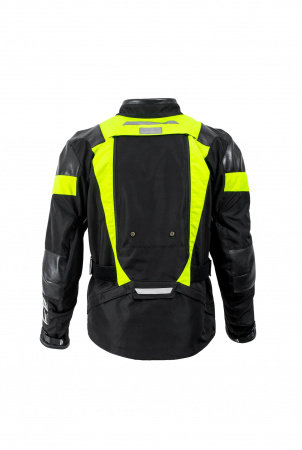 Hyperlook куртка Altai black\fluo