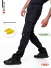 Starks Джинсы Python Tactic Strong black