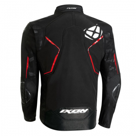 IXON Куртка Cell black\grey\red