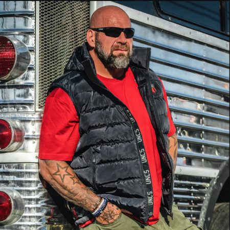 UNCS Жилет мужской FRASER NAVY VEST