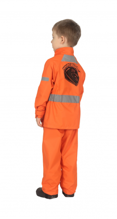 Hyperlook Дождевик Titan Kids orange