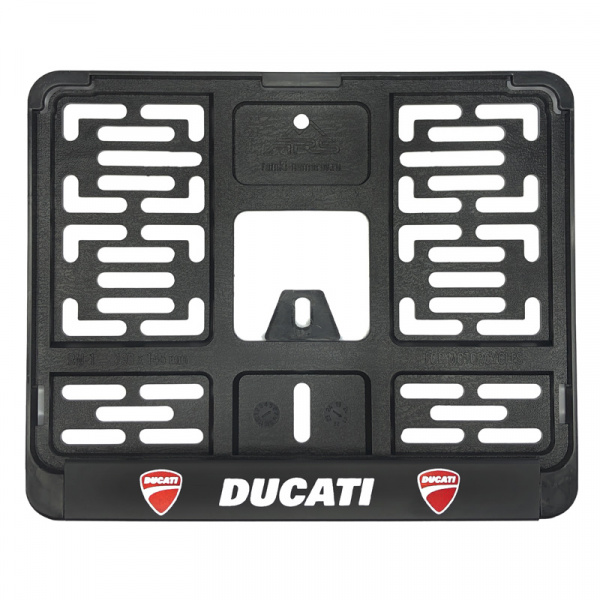 Рамка под номер DUCATI