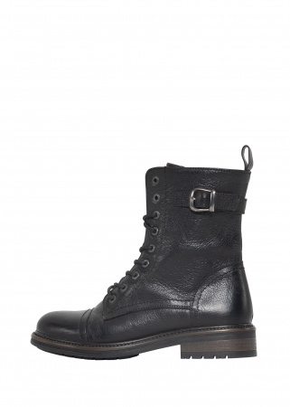 John Doe Ботинки Jackie high heel black