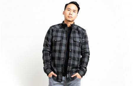 John Doe Моторубашка grey\black