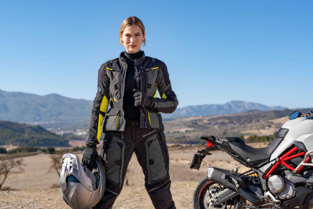 Shima Куртка Hero 2.0 lady black