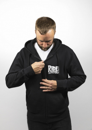 John Doe Худи Zip Ride