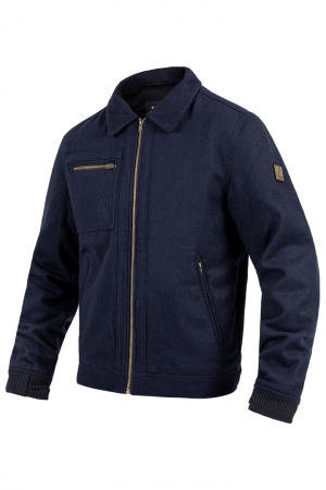 John Doe Куртка Escape Wool black