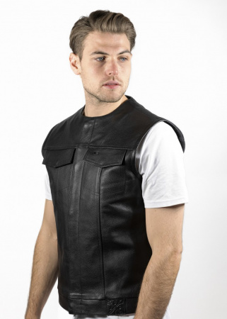 John Doe Жилет кожаный MC Outlaw Vest
