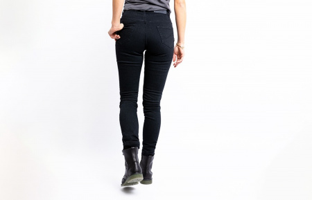 John Doe Джинсы Luna high black used